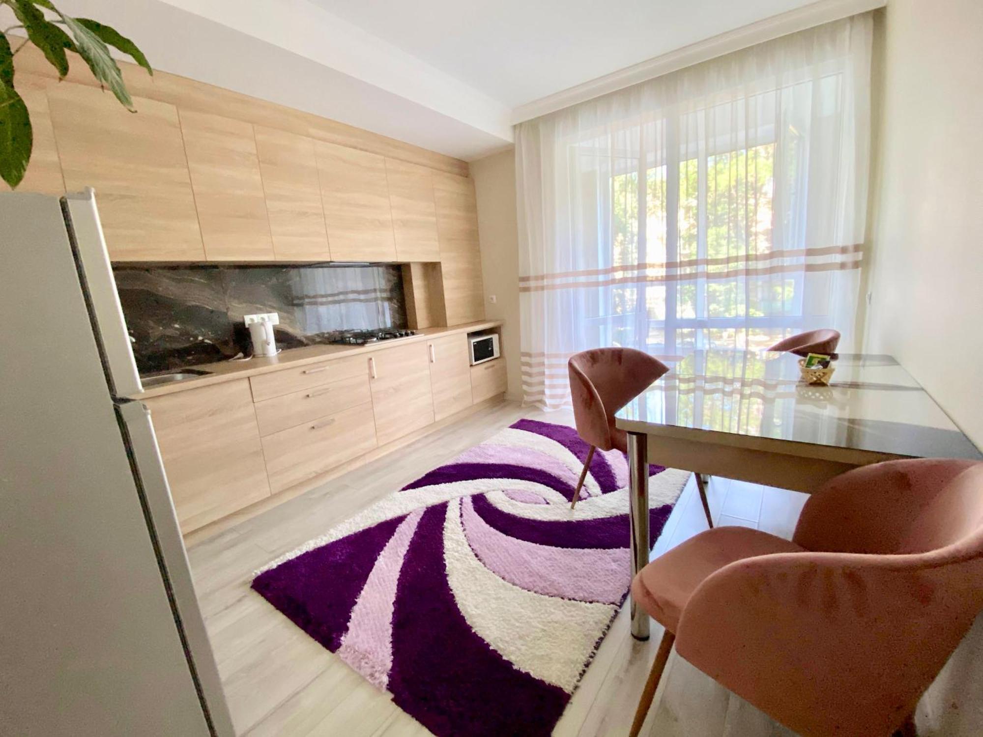 Apartament Comfort Centru Chişinău Eksteriør billede