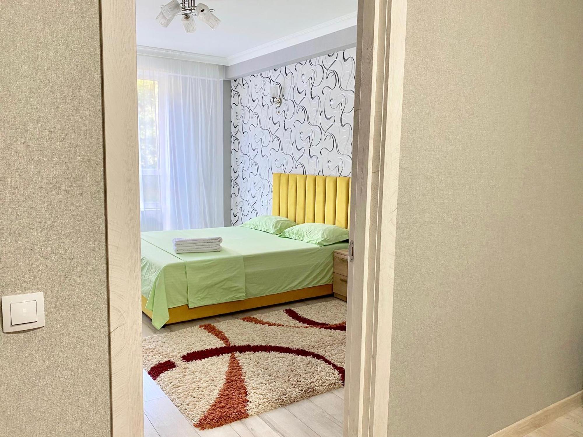 Apartament Comfort Centru Chişinău Eksteriør billede
