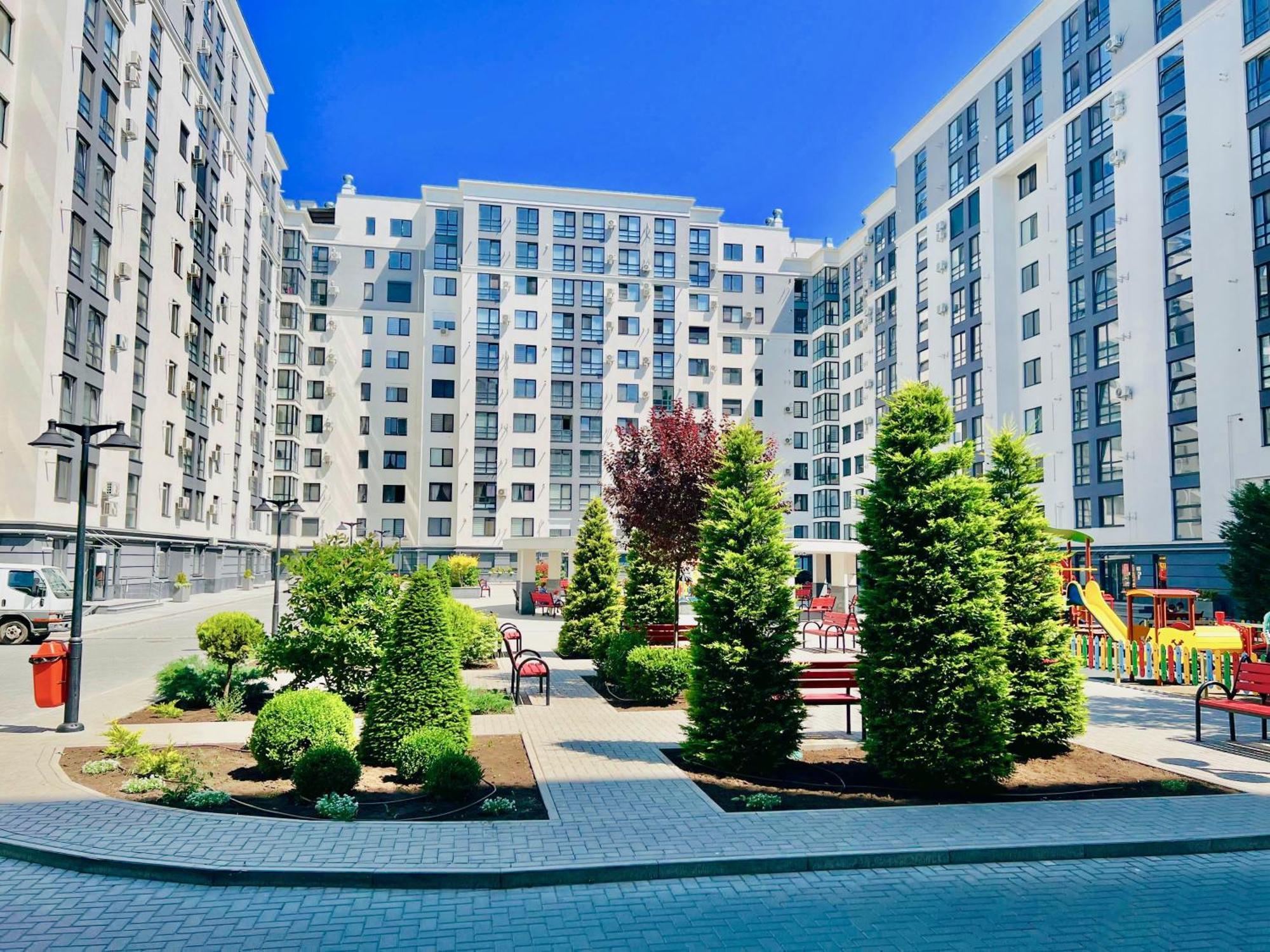 Apartament Comfort Centru Chişinău Eksteriør billede