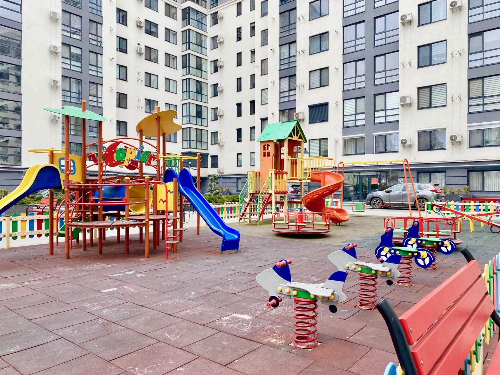 Apartament Comfort Centru Chişinău Eksteriør billede